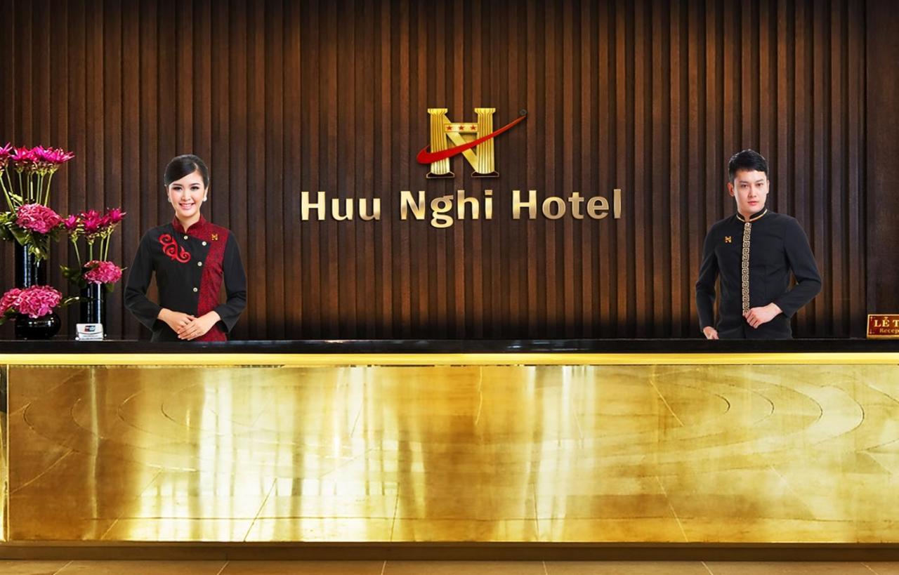 Hotel Khach San Huu Nghi Thái Nguyên Exteriér fotografie